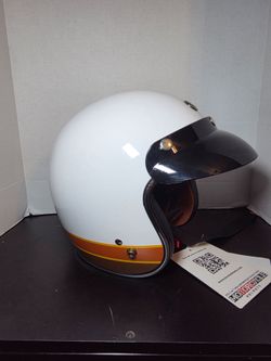 TORC HELMET / T-50  3/4 RETRO With Visor / ISO BARS / SIZE Xxl. 2021 Line. New