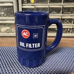 AC Delco GM Oil Filter Coffee Mug