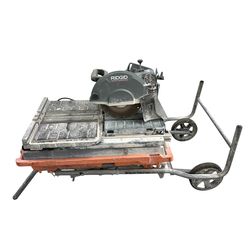 Rigid Tools Tile Saw 10” #32973