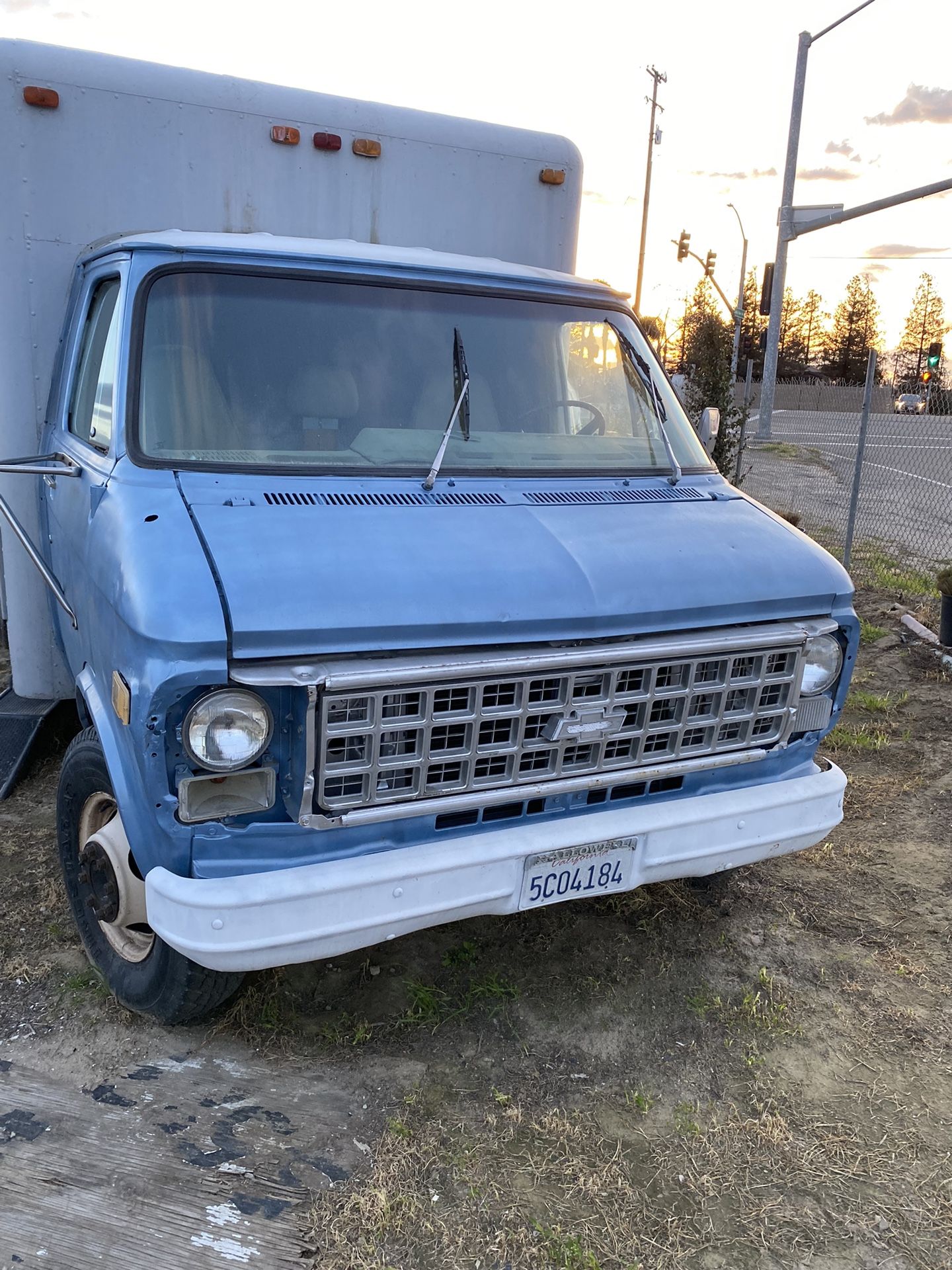 1978 Chevy G30