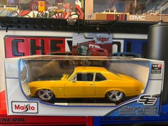 maisto car 1:18 scale