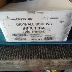 Drywall  Screws / fine thread / 8,000 count box