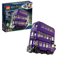 Lego Harry Potter and The Prisoner Of Azkaban Knight Bus Building Kit 75957  