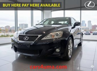 2012 Lexus IS 250
