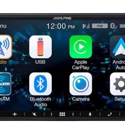Alpine ILX-W650 7" Anti-Glare Capacitive Touchscreen Multimedia Receiver