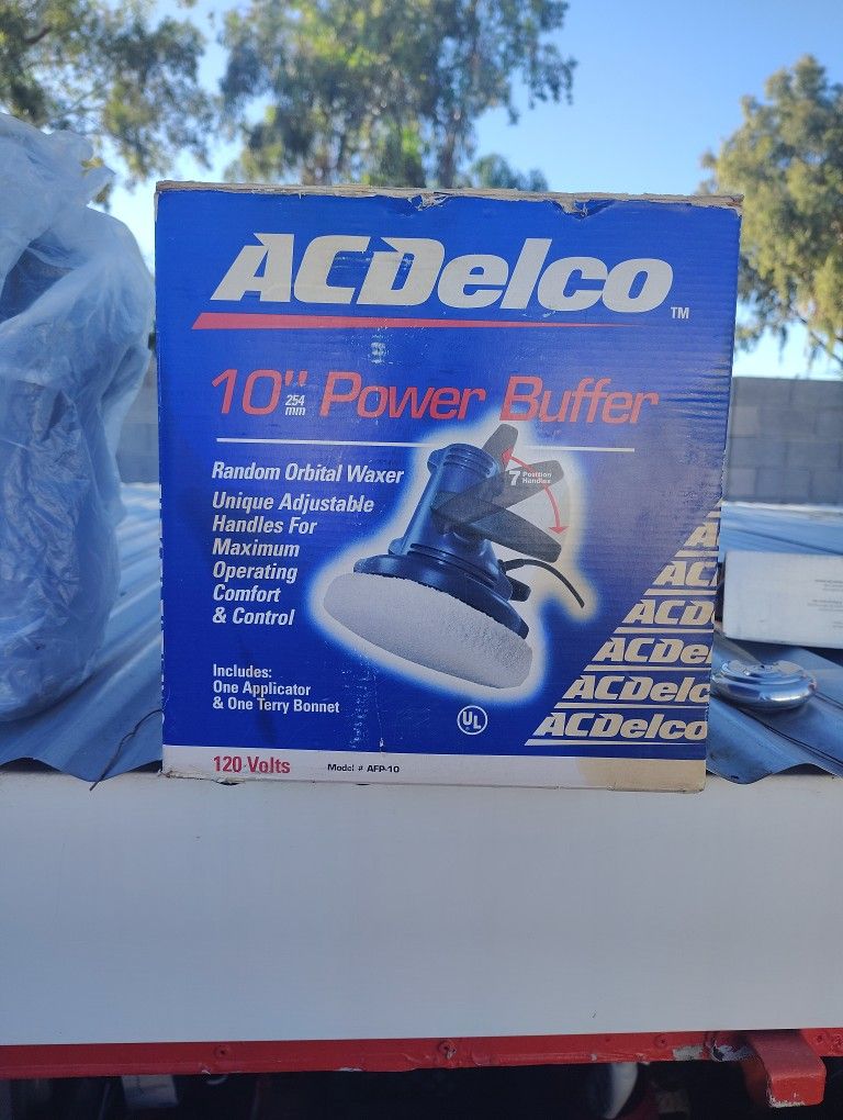 AC Delco 10" Power Buffer 120 Volts Model # AFP -10 .