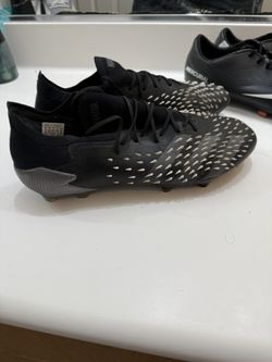 Adidas Predator Freak 1 Black Size 11M Slightly Used