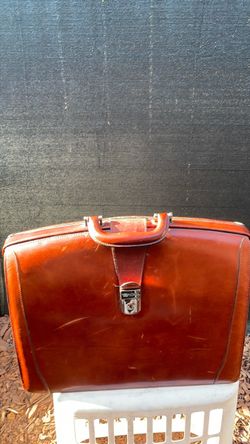 Bosca Old leather Collection Partners Briefcase