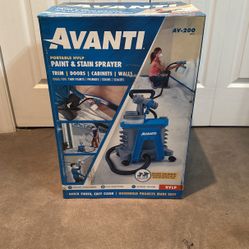 Avanti Hvlp Paint & Stain Sprayer