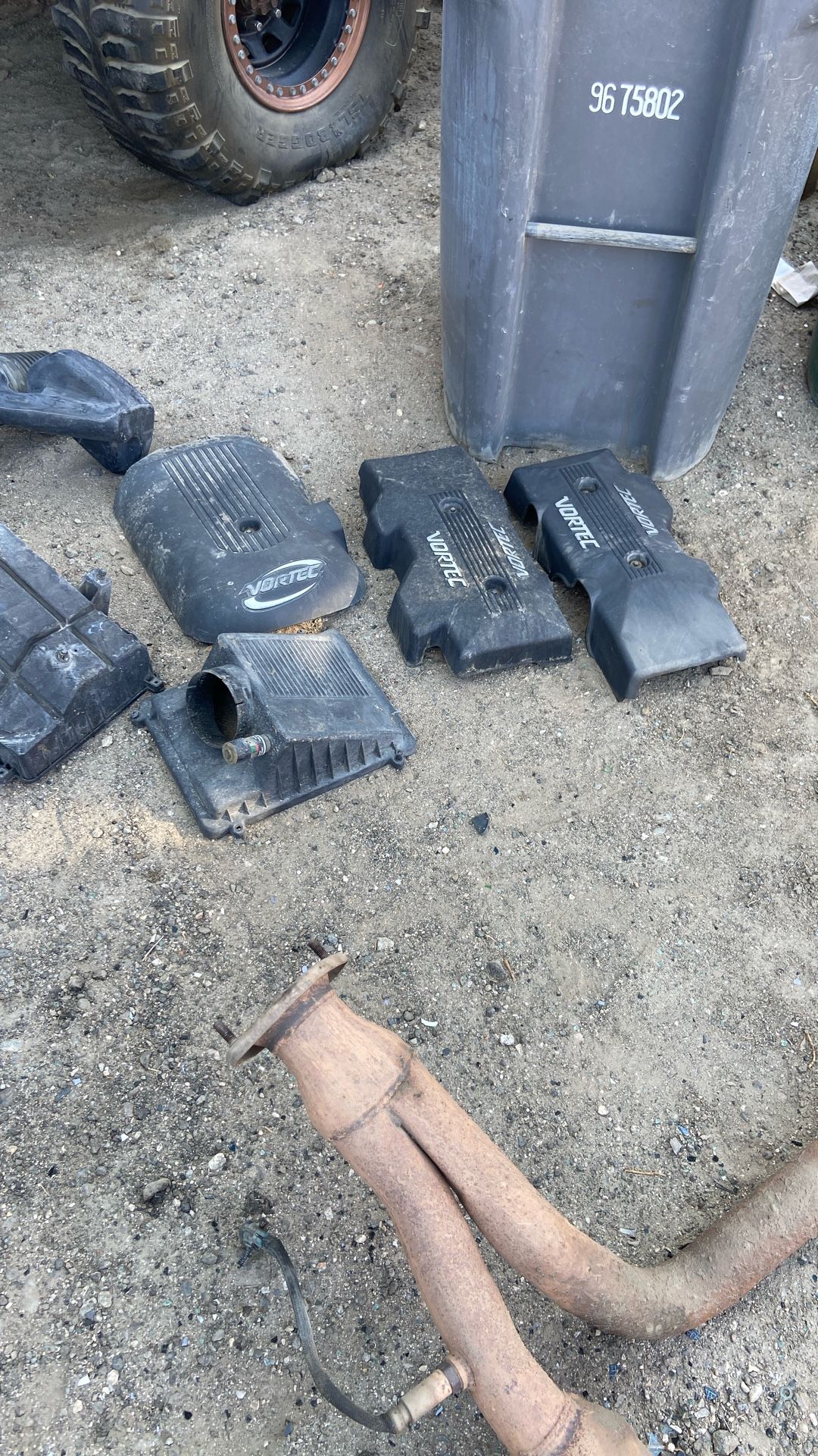 Chevy LS Engine Plastics