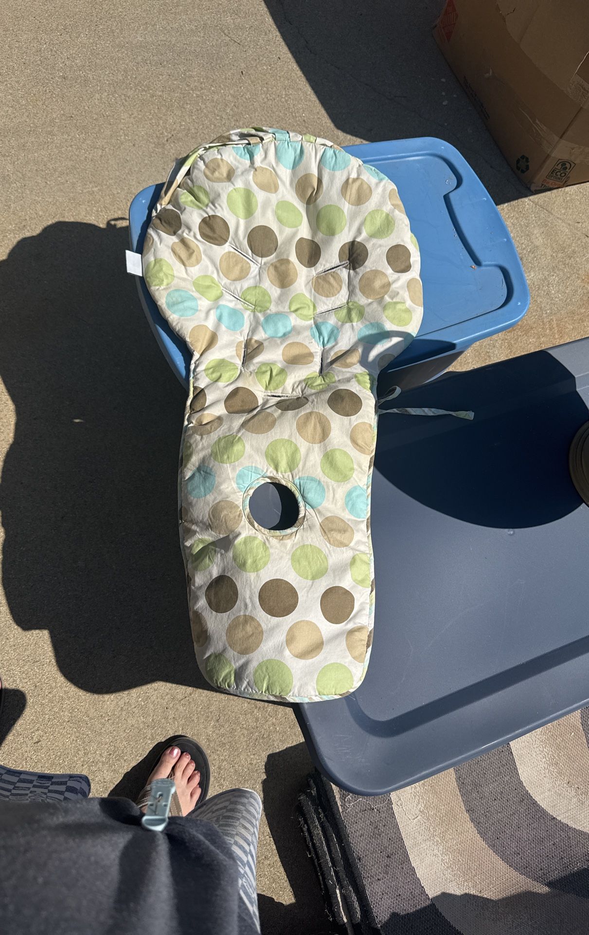 Nojo High Chair Cover