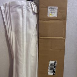 Threshold Cordless Linen Blend Roman Shade