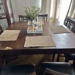 Dining table