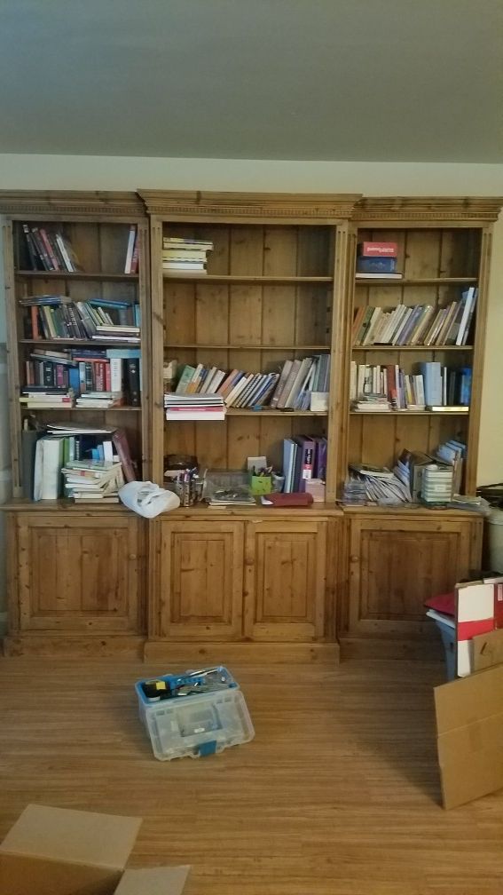 Bookshelves