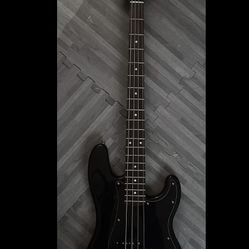 Squier Bass Guitar