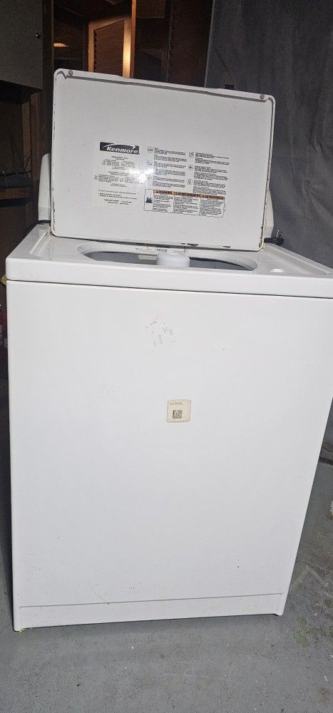 Washer And Dryer -Kenmore 500
