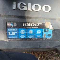 Big Igloo Work Cooler