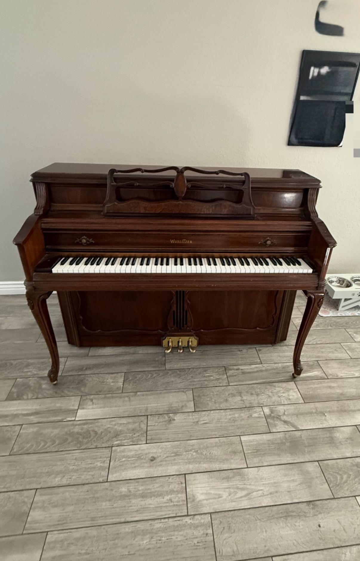 wurlitzer piano