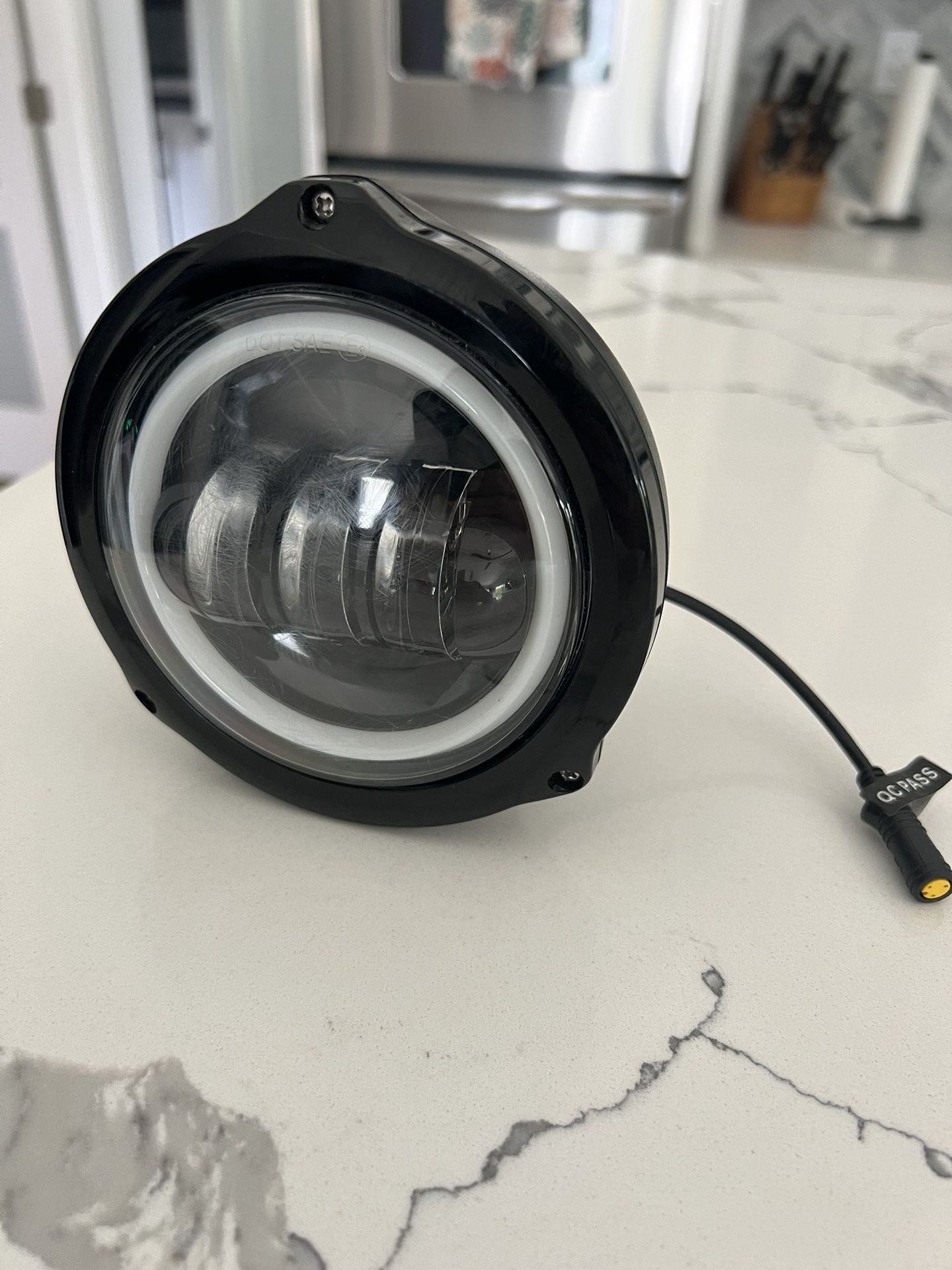 Super 73 S2 Headlight With Bracket 