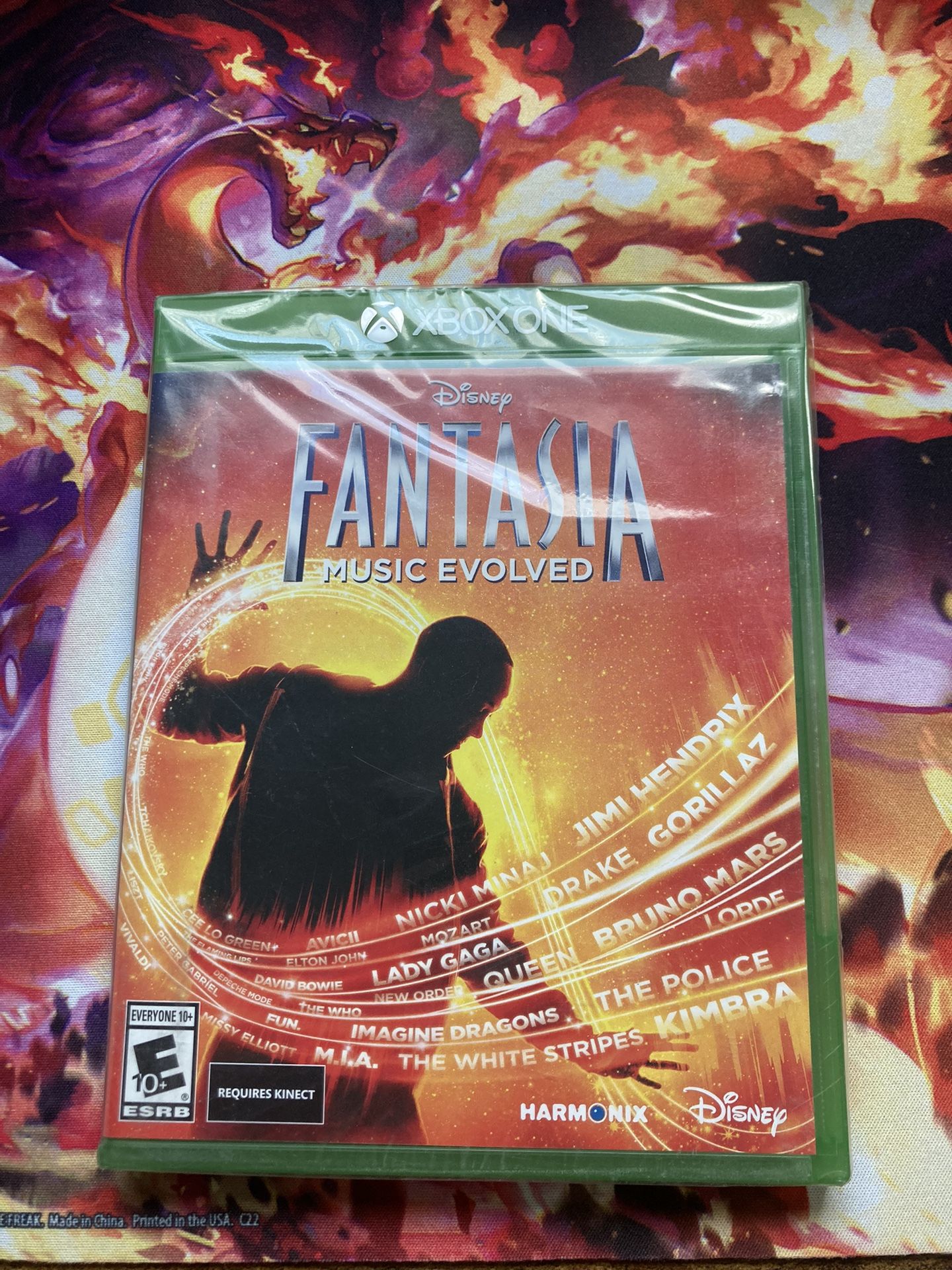 Xbox one - disney Fantasia music evolved game
