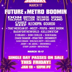 Selling SUNDAY ROLLING LOUD VIP Loud Punx Wristband 