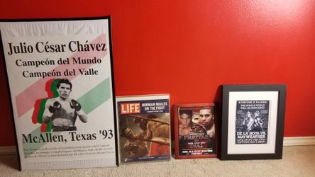 Man cave Boxing Frames