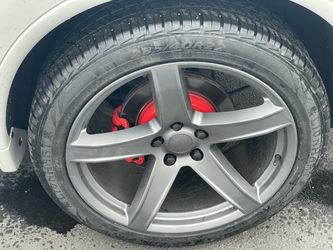 Rims and tires