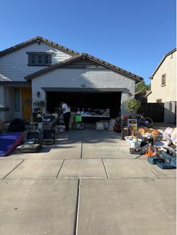 GARAGE SALE! Today and tomorrow! $10 and Less