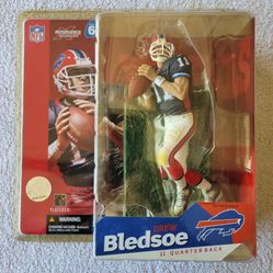 Drew Bledsoe Buffalo Bills NFL McFarlane Series 6