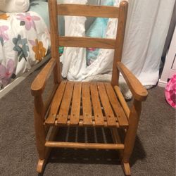 Antique Children’s Rocking Chair