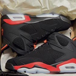 Infrared Jordan 6s (ALL SIZES)