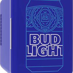 Bud Light Mini Fridge