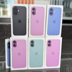 iPhone 16 & iPhone 16 Plus ((Take It Home In Payments/ llévatelo a casa en pagos) Only $10 Down 