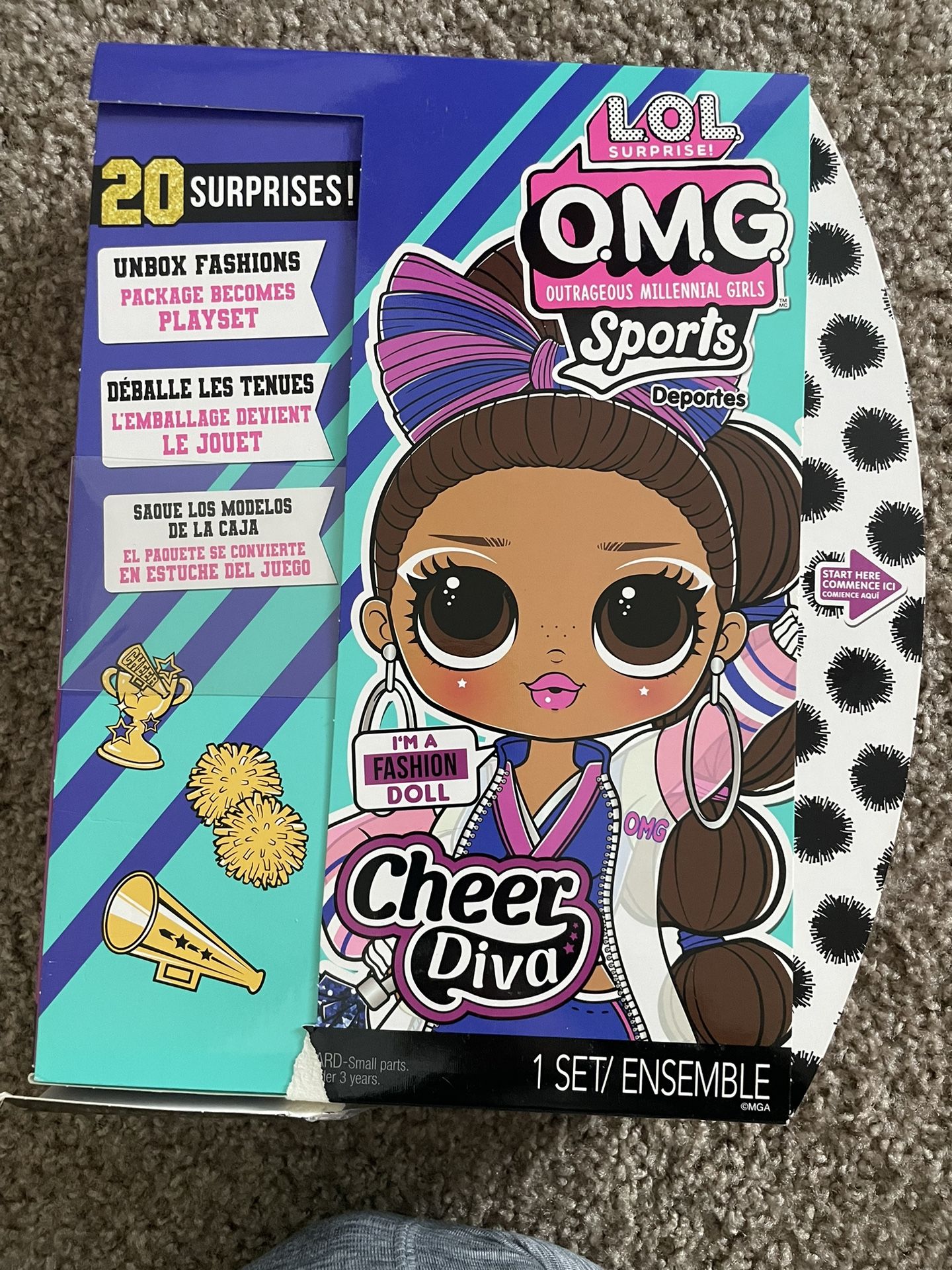 LOL OMG Cheerleading
