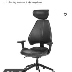 Grupspell Gaming Chair 