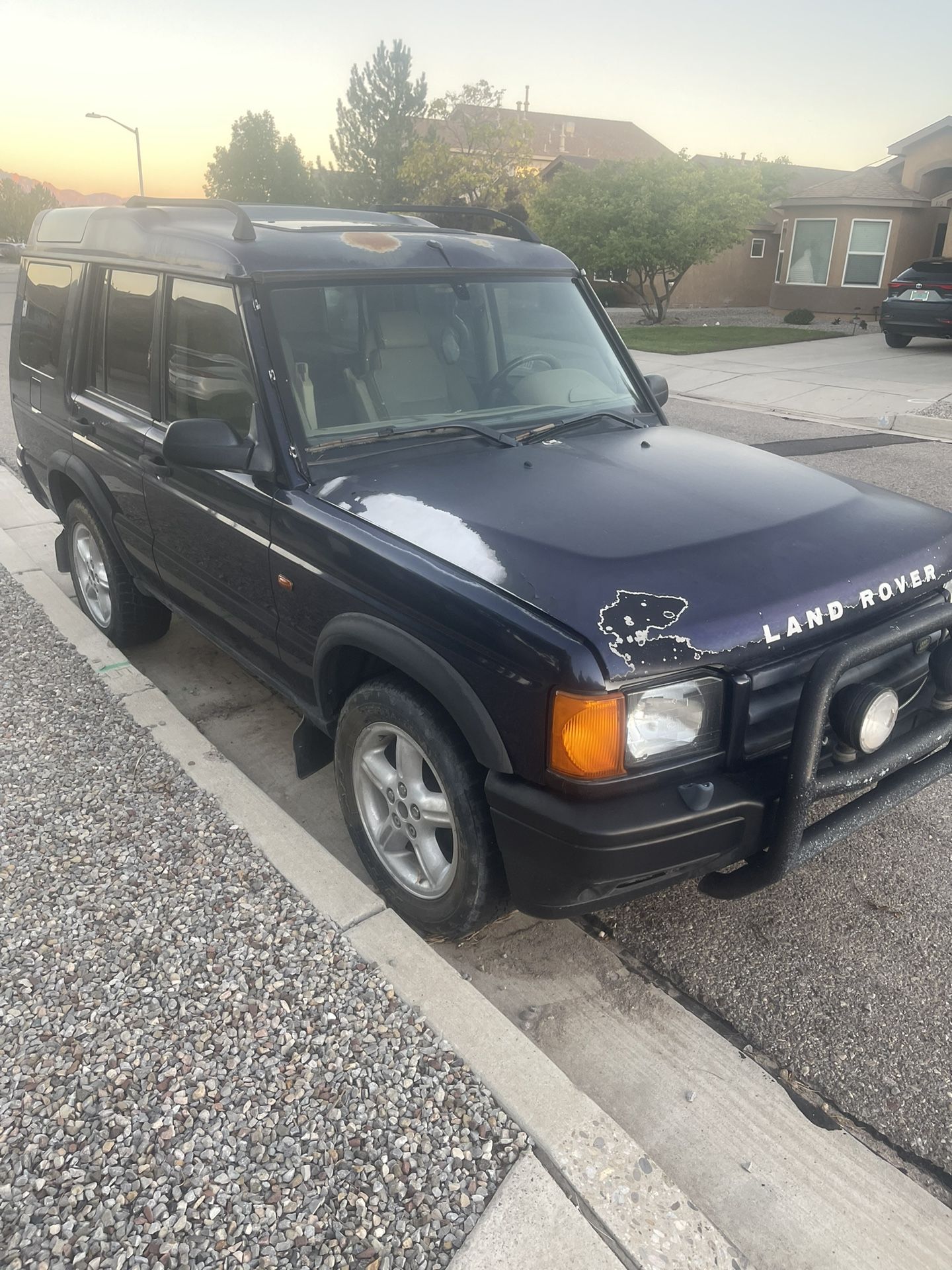 2000 Land Rover Discovery