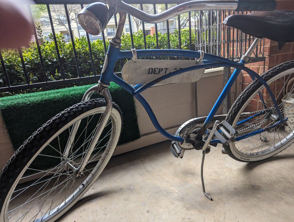 1957 Chicago Original Schwinn - Campus Bicycle 