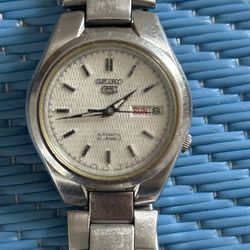 Vintage 90s Seiko Five 7S29A  21 Jewels