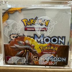 Pokemon Sun&moon Box Set New