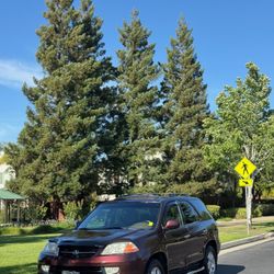 2001 Acura MDX