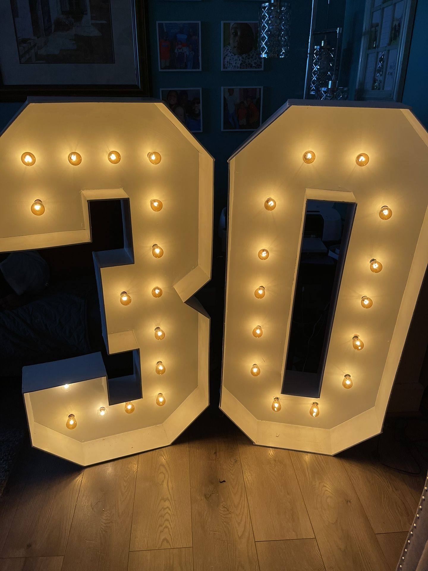 Marquee Numbers R….E…..N…T
