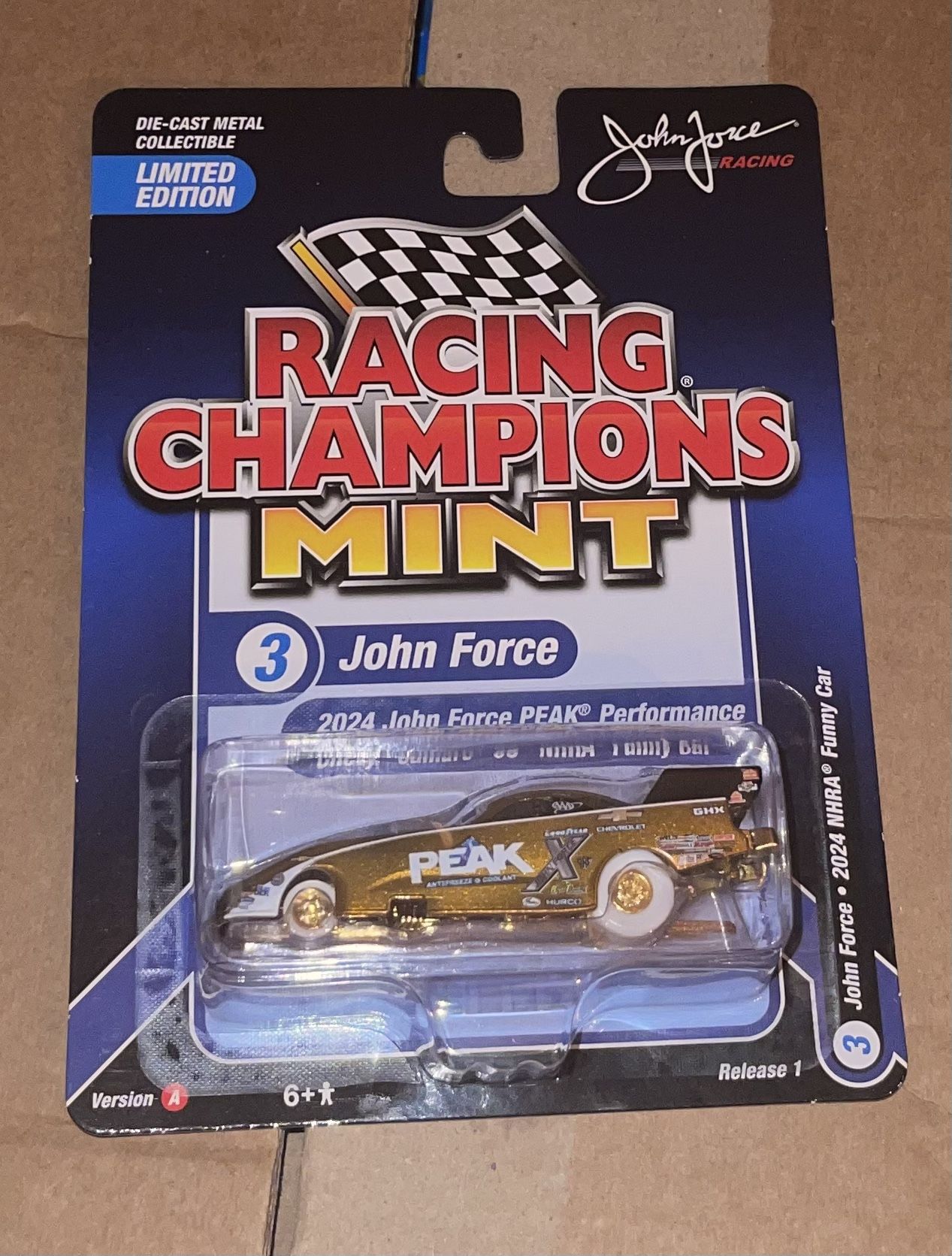 GOLD STRIKE CHASE - NHRA Funny Car Camaro SS