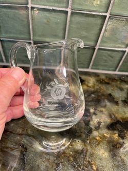 Antique creamer made in Hungary