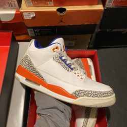 Jordan Knick 3s size 12 USED