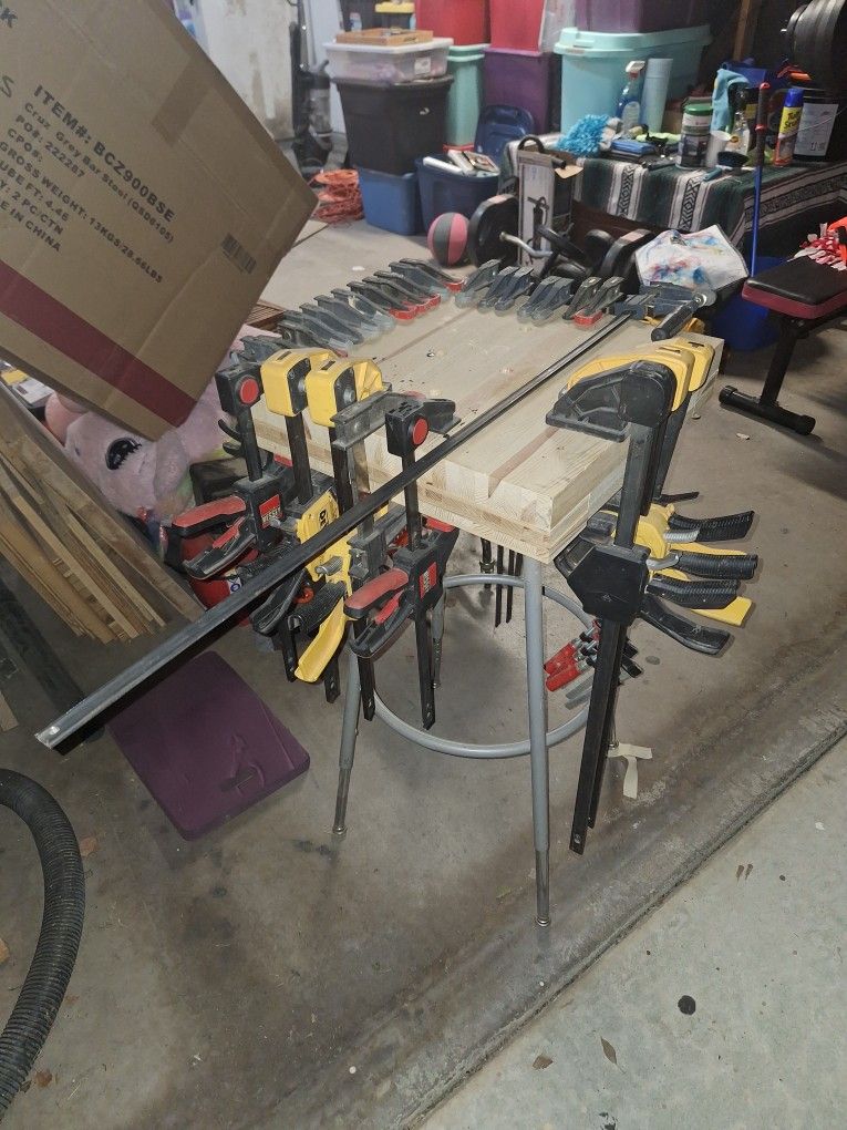 Clamps Galore