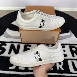 Louis Vuitton Luxembourg Sneakers (Size 10 LV = 11 US)