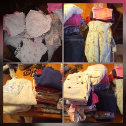 Girl clothes NB up to 2T