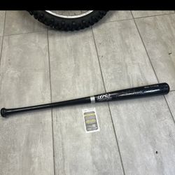 Scott Rolen Signed Rawlings Adirondack Pro Bat w/ JSA COA – HOF 2023 Inscription