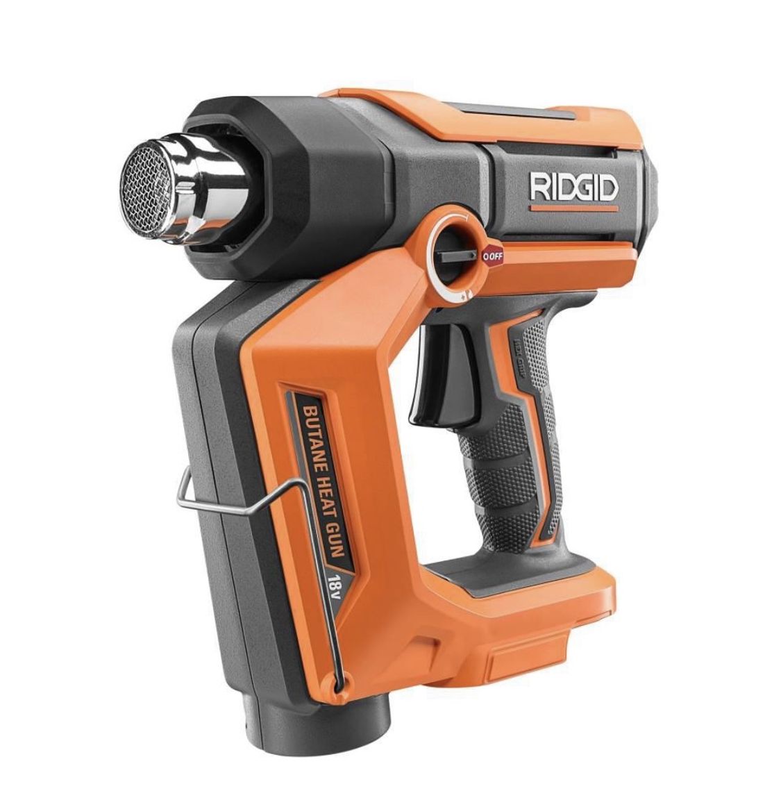 RIDGID 18-Volt Cordless Butane Heat Gun