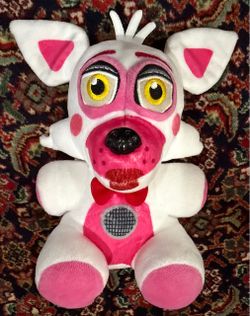 FUNKO SISTER LOCATION FNAF FREDDYS FOXY. 8”STUFFED ANIMAL